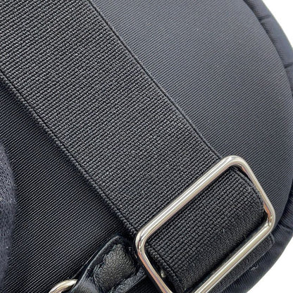 Prada Shoulder Pouch Triangle Logo Tessuto Pocket Nylon Black