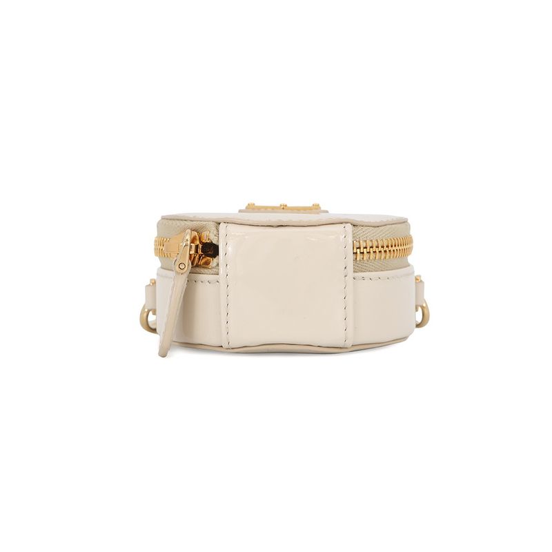 Prada Pouch Triangle Logo Chain Mini