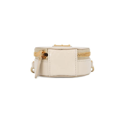 Prada Pouch Triangle Logo Chain Mini