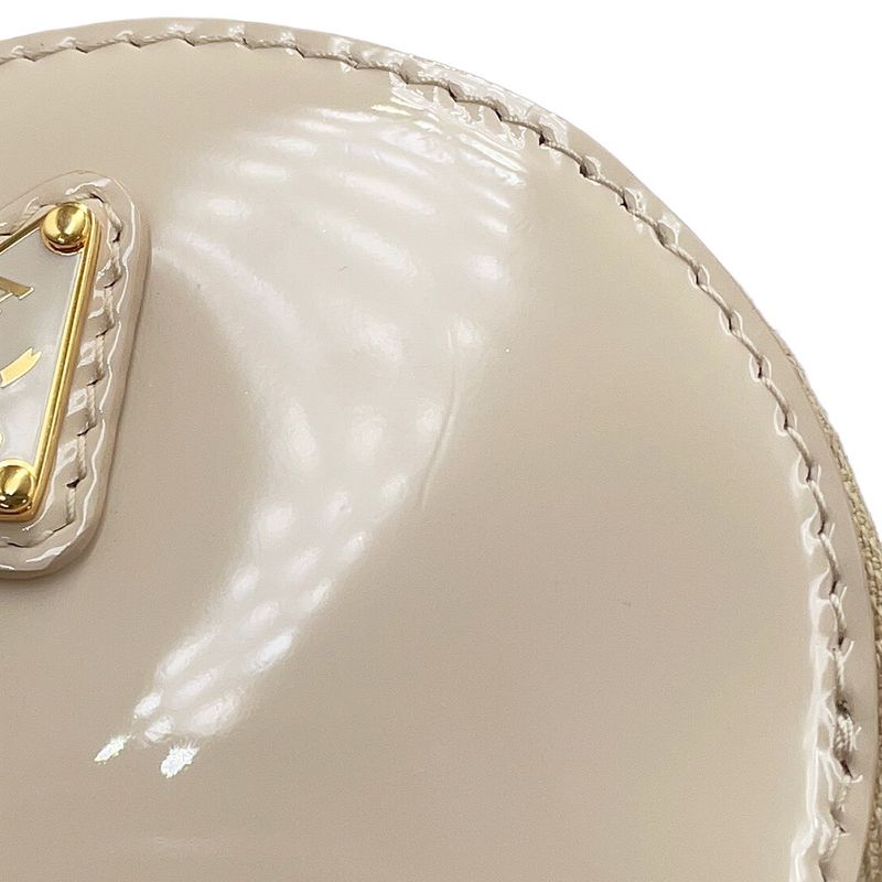 Prada Pouch Triangle Logo Chain Mini