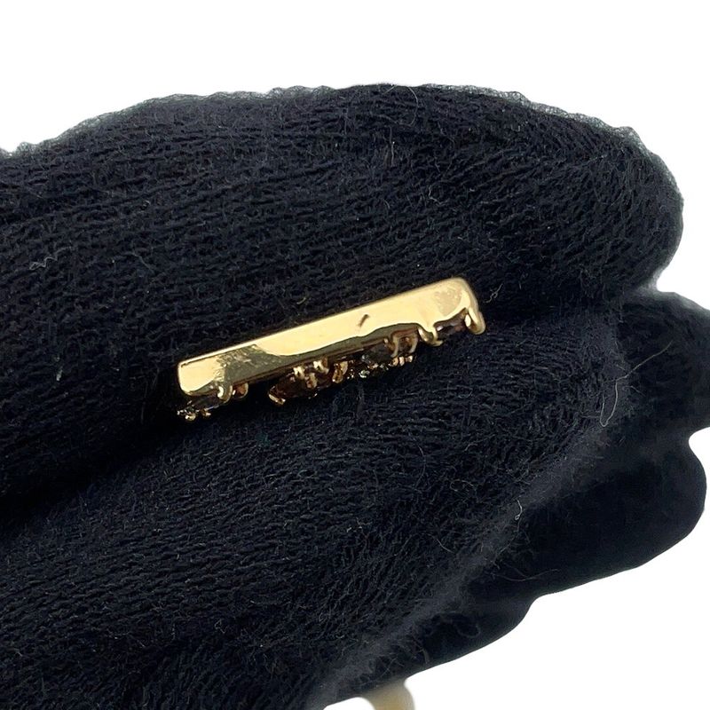 Louis Vuitton Bracelet LV Metal Strass Dore