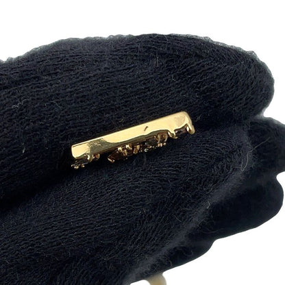 Louis Vuitton Bracelet LV Metal Strass Dore
