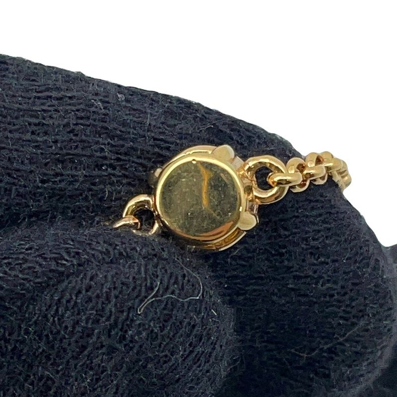 Louis Vuitton Bracelet LV Metal Strass Dore