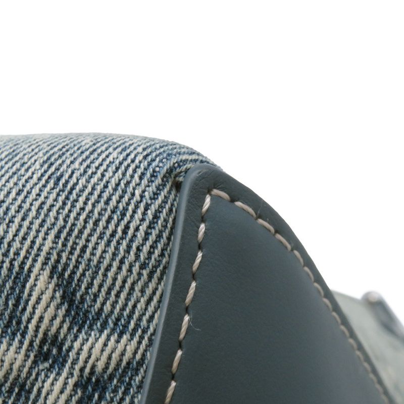 Louis Vuitton Tote Monogram Wash Denim Weekend NM 2-Way