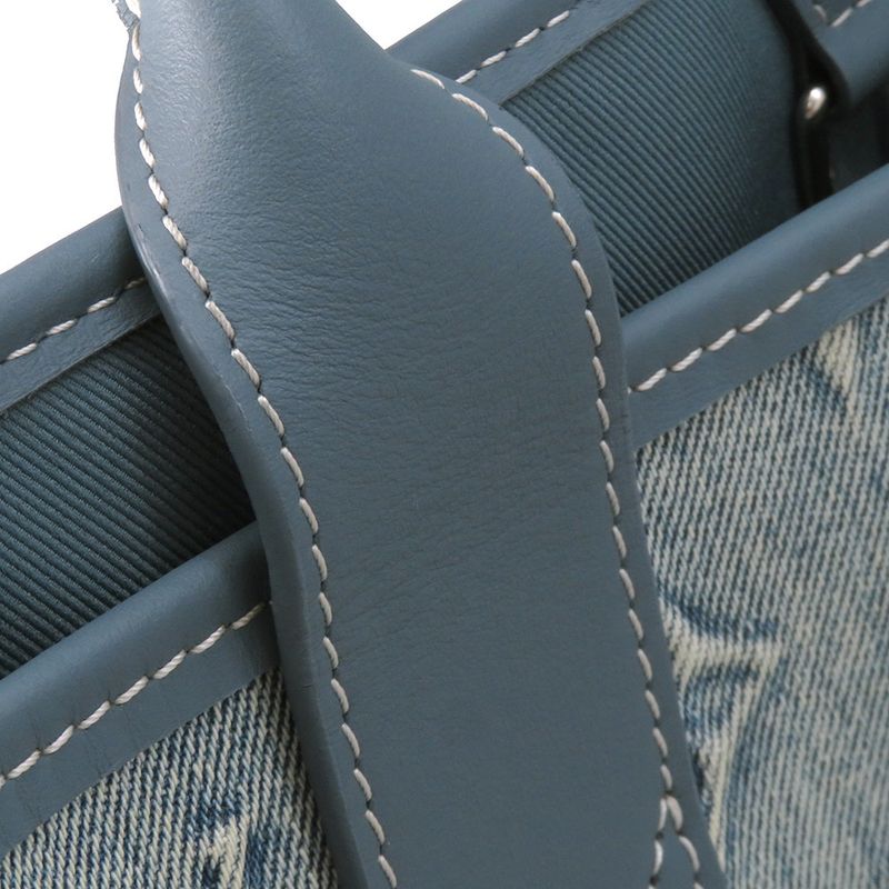 Louis Vuitton Tote Monogram Wash Denim Weekend NM 2-Way