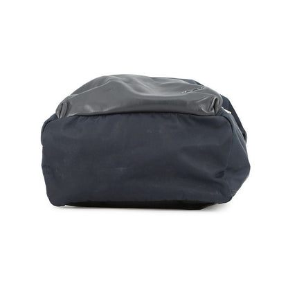 Fendi Backpack Monster Star Nylon Calfskin Black Navyblack
