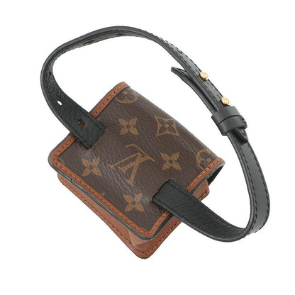 Louis Vuitton Airpods Case Bracelet Party de Fine Monogram Reverse Brown Noir Black