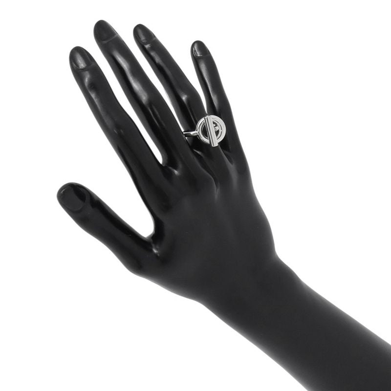 Hermes Ring Echapee MM Silver 51