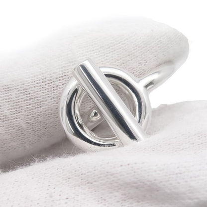Hermes Ring Echapee MM Silver 51