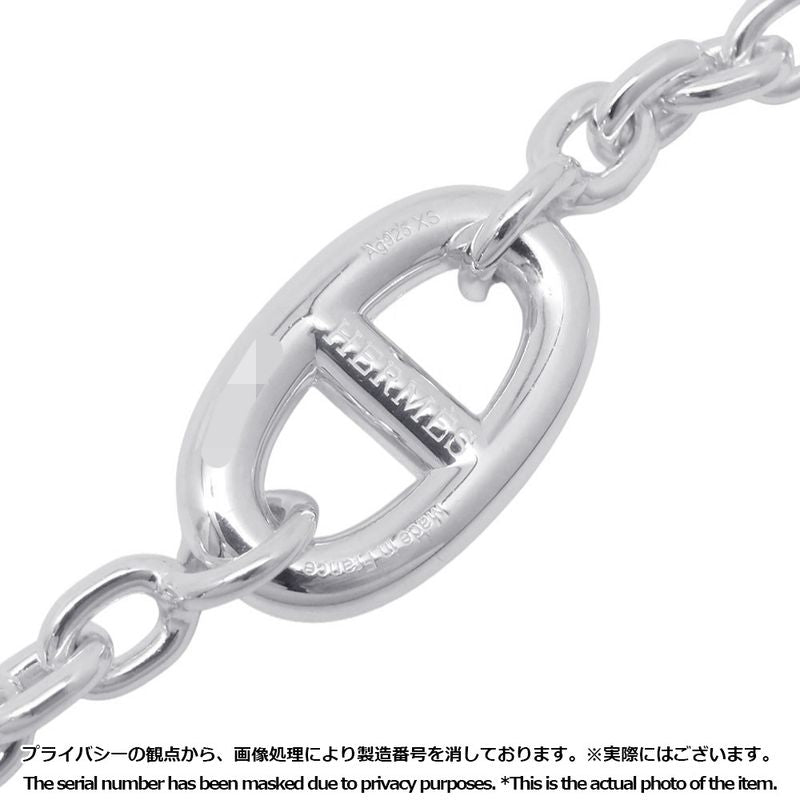 Hermes Bracelet Chaine D'ancre Farandole Silver XS