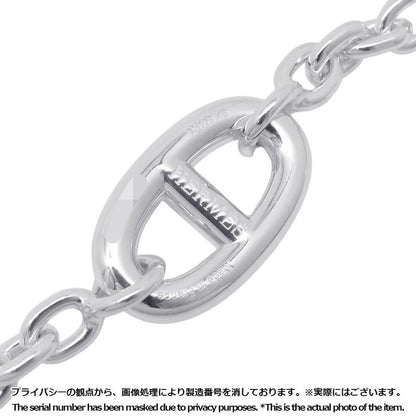Hermes Bracelet Chaine D'ancre Farandole Silver XS