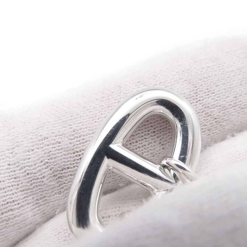 Hermes Bracelet Chaine D'ancre Farandole Silver XS