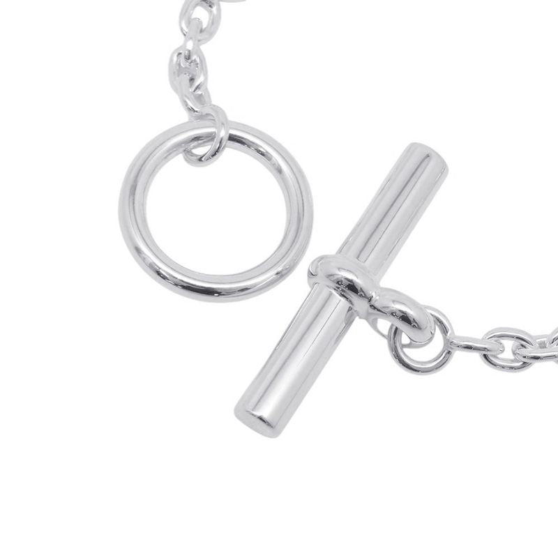 Hermes Bracelet Chaine D'ancre Farandole Silver XS