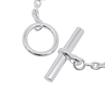 Hermes Bracelet Chaine D'ancre Farandole Silver XS