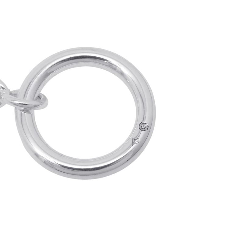 Hermes Bracelet Chaine D'ancre Farandole Silver XS