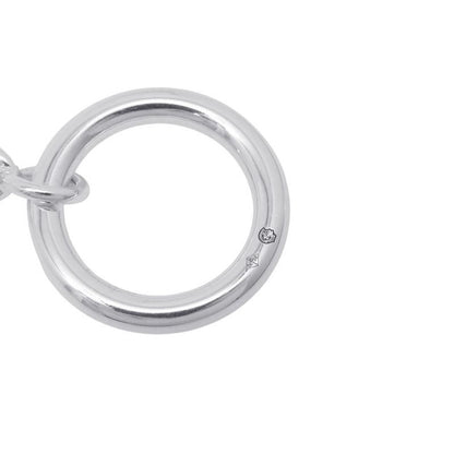 Hermes Bracelet Chaine D'ancre Farandole Silver XS