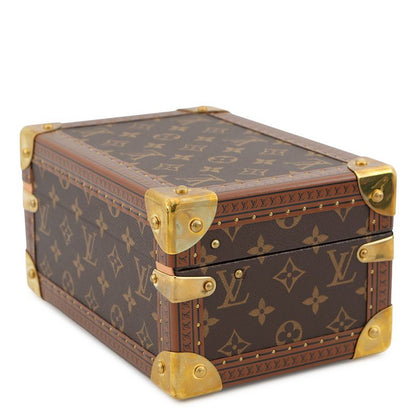 Louis Vuitton Box Monogram Coffret Tresor 24