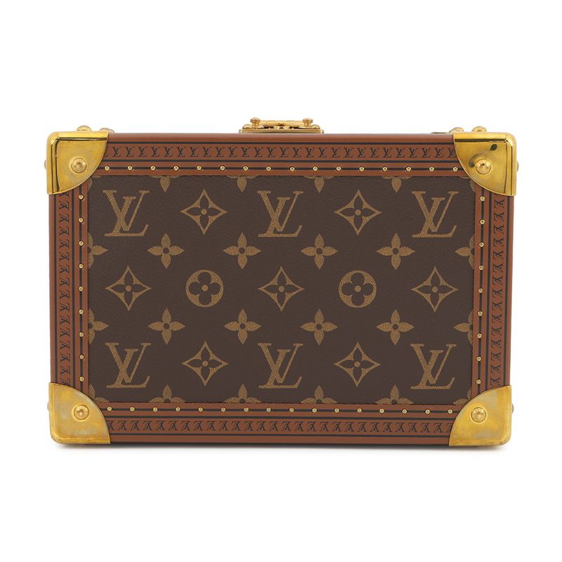 Louis Vuitton Box Monogram Coffret Tresor 24
