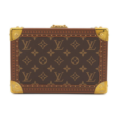 Louis Vuitton Box Monogram Coffret Tresor 24