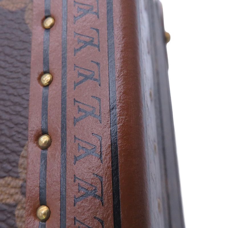 Louis Vuitton Box Monogram Coffret Tresor 24