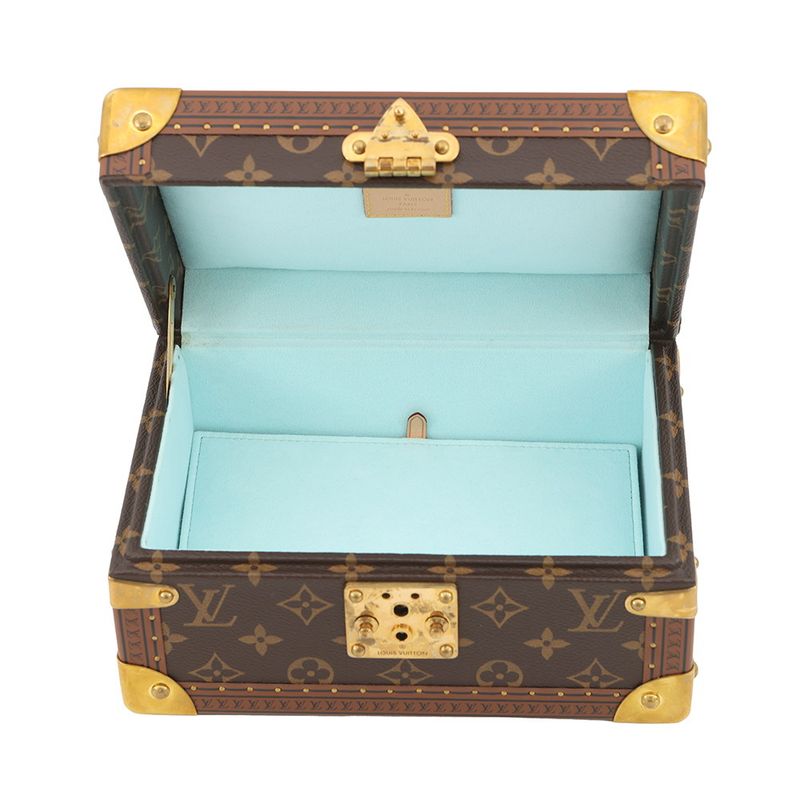 Louis Vuitton Box Monogram Coffret Tresor 24