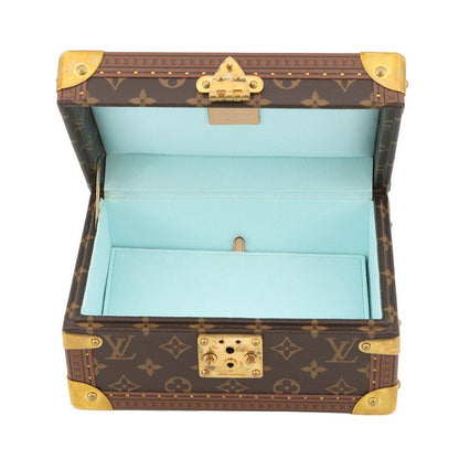 Louis Vuitton Box Monogram Coffret Tresor 24