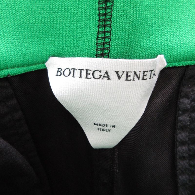Bottega Veneta Waist Logo Easy Shorts XS Black Pants