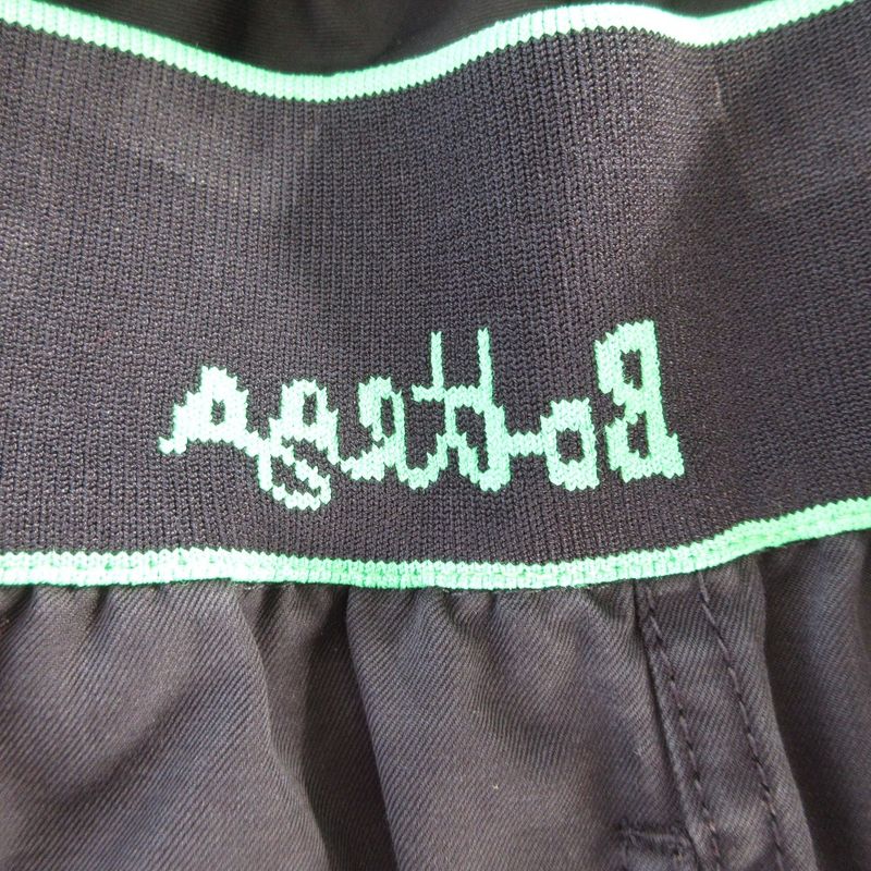 Bottega Veneta Waist Logo Easy Shorts XS Black Pants