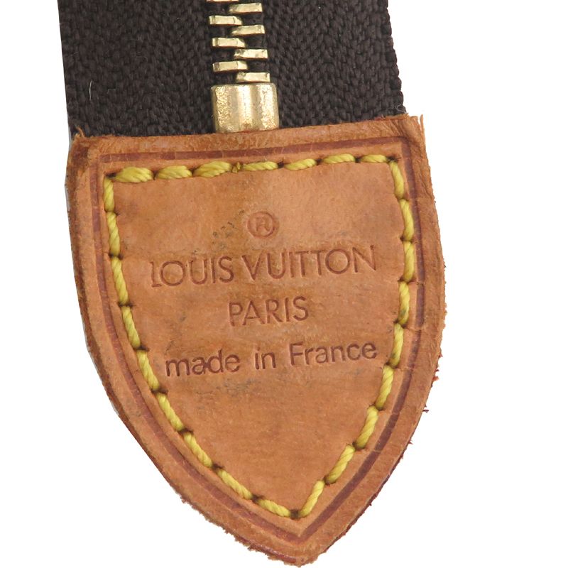Louis Vuitton Pouch Leather Brown