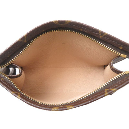 Louis Vuitton Pouch Leather Brown