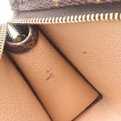 Louis Vuitton Pouch Leather Brown