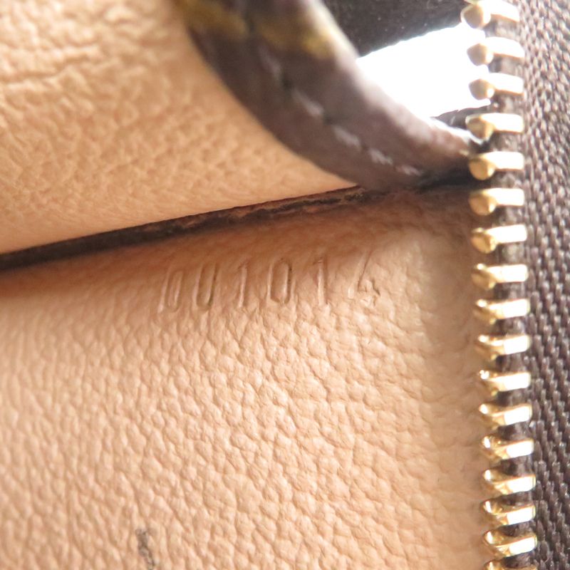 Louis Vuitton Pouch Leather Brown
