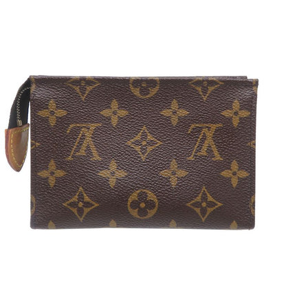 Louis Vuitton Pouch Leather Brown