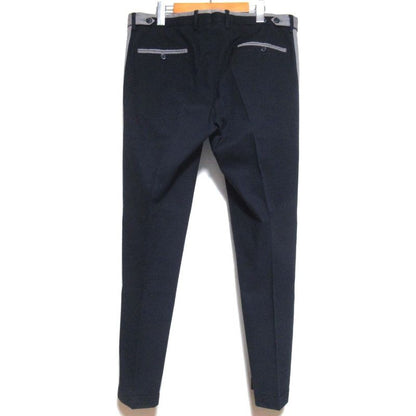 Dolce & Gabbana Dolce&gabbana Side Patch Trousers Pants 52 Navy Gray Navy-
