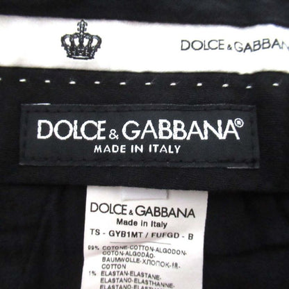 Dolce & Gabbana Dolce&gabbana Side Patch Trousers Pants 52 Navy Gray Navy-