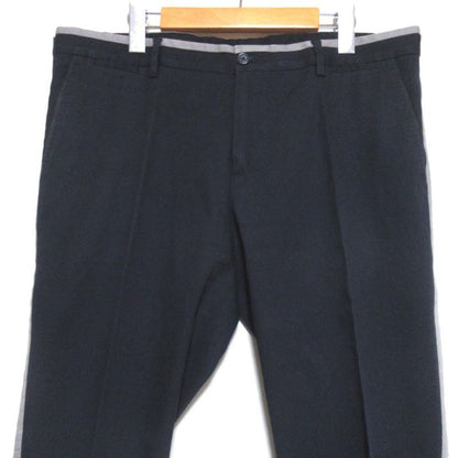 Dolce & Gabbana Dolce&gabbana Side Patch Trousers Pants 52 Navy Gray Navy-