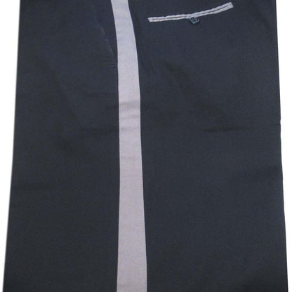 Dolce & Gabbana Dolce&gabbana Side Patch Trousers Pants 52 Navy Gray Navy-