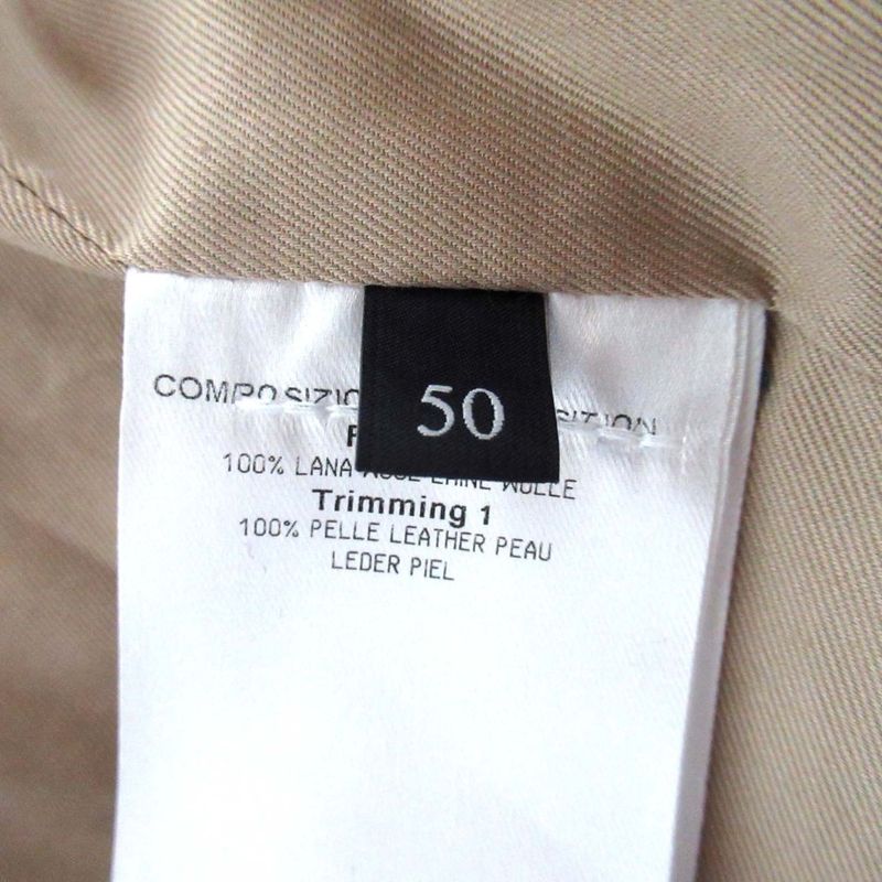 Gucci Tweed Hoodie Duffel Coat 50 Yellow