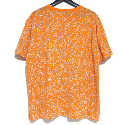 Hermes Etrier Horsebit Pattern All Over Print Short Sleeve T-Shirt XXL