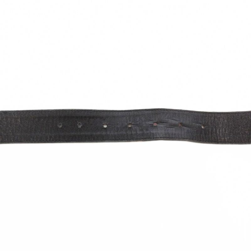 Dolce & Gabbana Gabba Nadolgaba Belt Flo Lal Print Floral Black