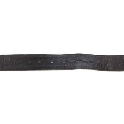 Dolce & Gabbana Gabba Nadolgaba Belt Flo Lal Print Floral Black