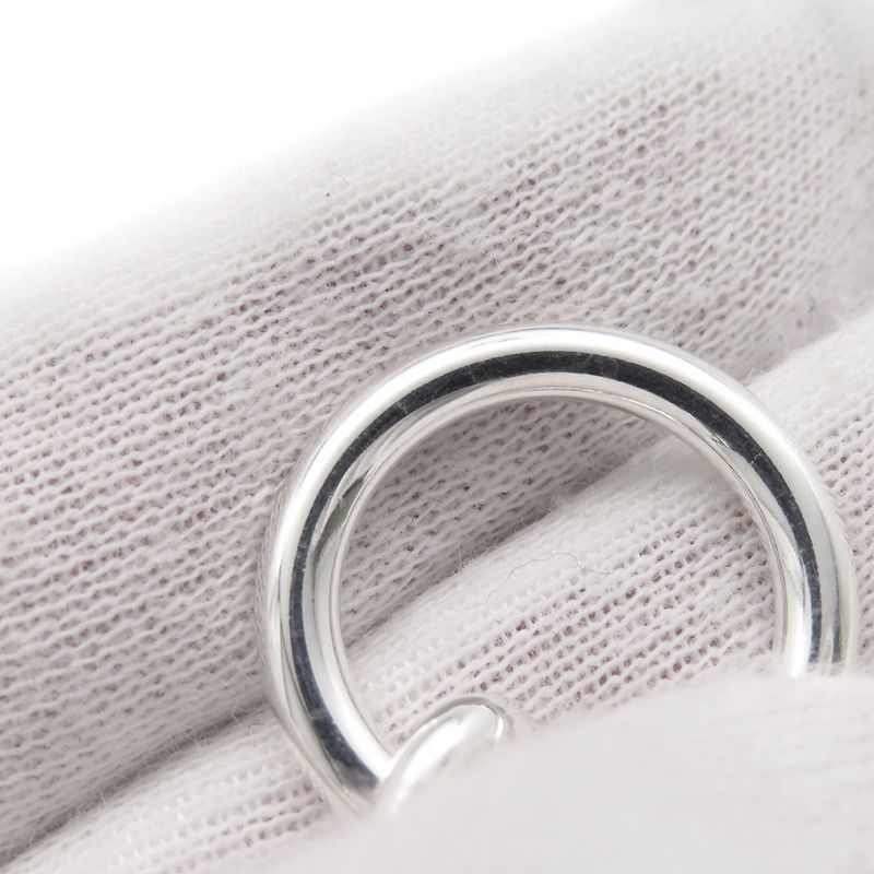 Hermes Necklace Chaine D'ancre PM 43 Links Silver