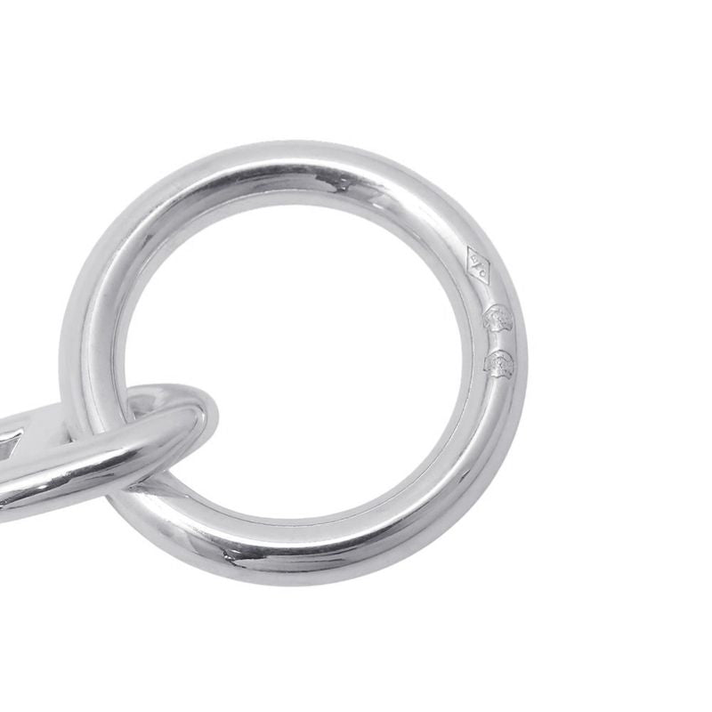 Hermes Necklace Chaine D'ancre PM 43 Links Silver