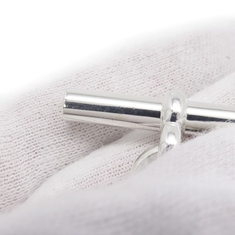 Hermes Necklace Chaine D'ancre PM 43 Links Silver