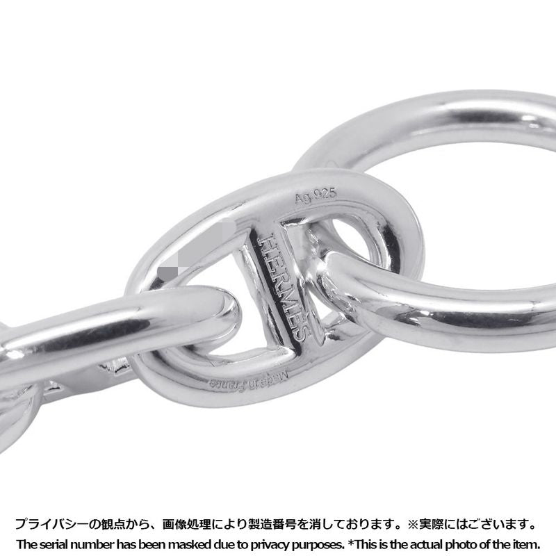 Hermes Necklace Chaine D'ancre PM 43 Links Silver