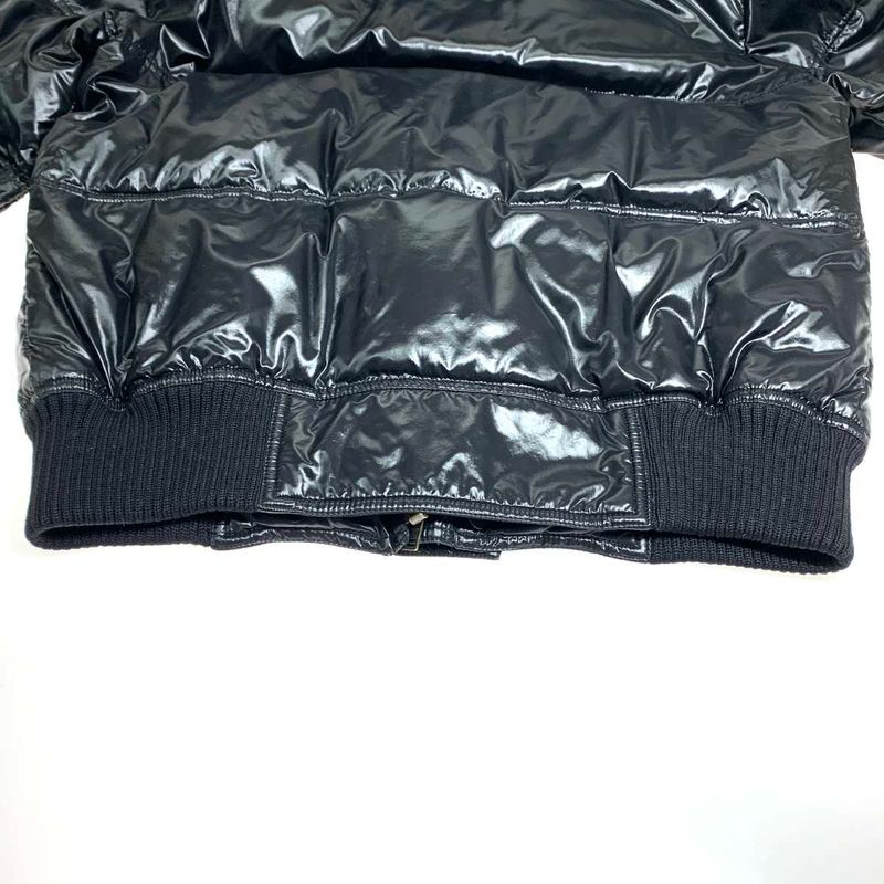 Gucci Down Jacket 48 Black