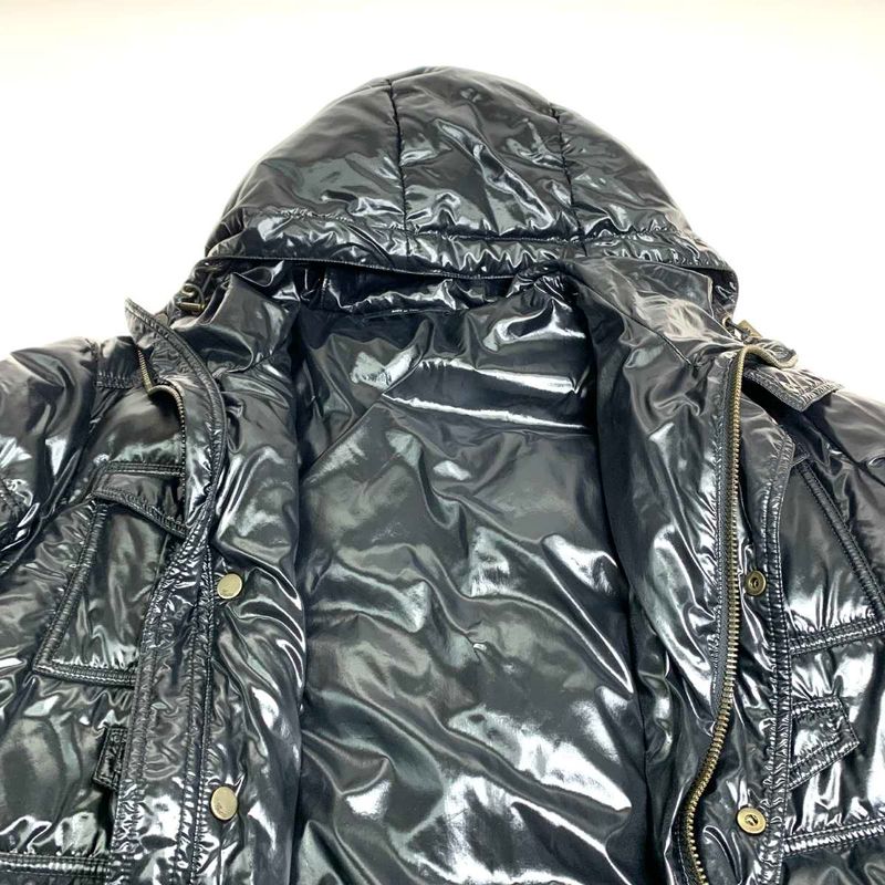Gucci Down Jacket 48 Black