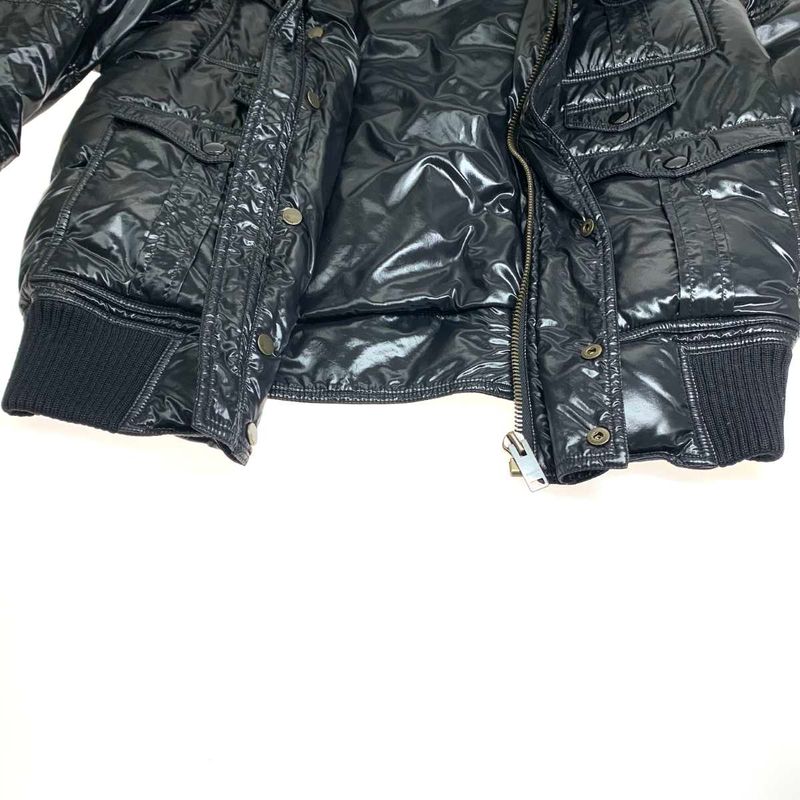 Gucci Down Jacket 48 Black
