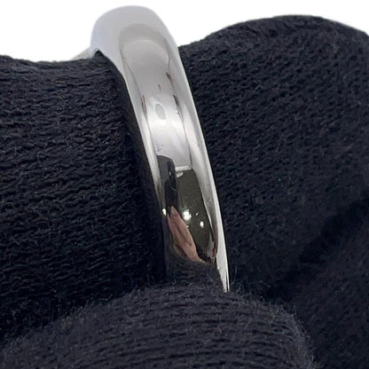Hermes Ring Maillon Orange Field Silver
