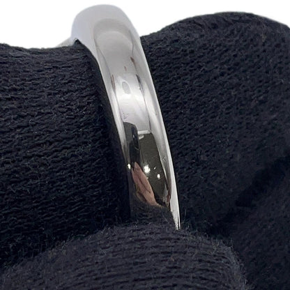 Hermes Ring Maillon Orange Field Silver